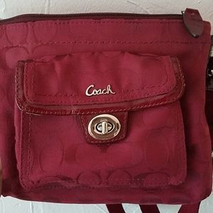 SOLD Coach Crossbody Purse